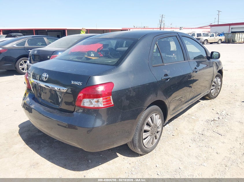 2008 TOYOTA YARIS — zdjęcie 4