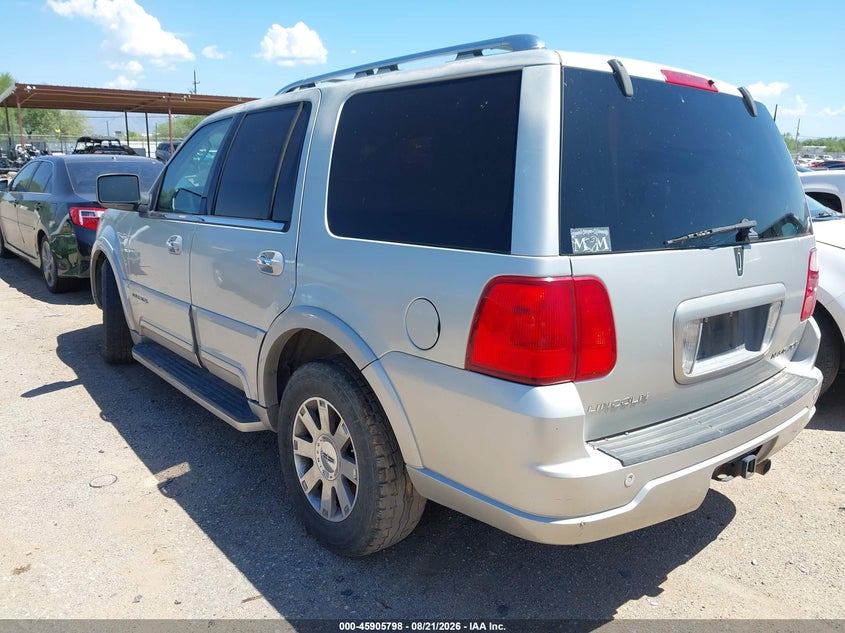 2004 LINCOLN NAVIGATOR SPORT UTILITY VEHICLE 5.4L V-8 DOHC, 300HP