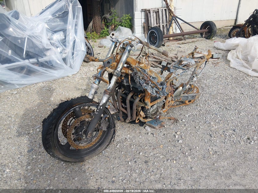 SUZUKI GSX600 2006