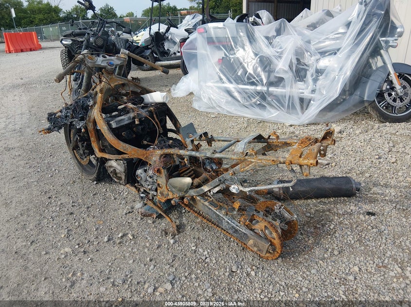 SUZUKI GSX600 2006