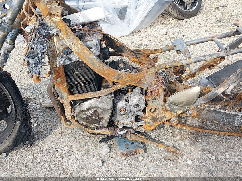 SUZUKI GSX600 2006