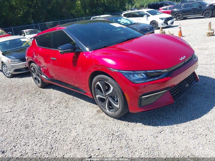 Vin: kndc4dlc4n5050702, lot: 46404879, kia ev6 gt-line 2022 img_1