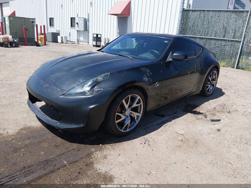 Vin: jn1az4ehxem633043, lot: 46404882, nissan 370z 20142