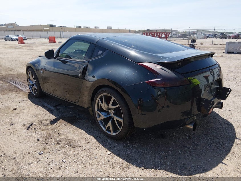 Vin: jn1az4ehxem633043, lot: 46404882, nissan 370z 20143