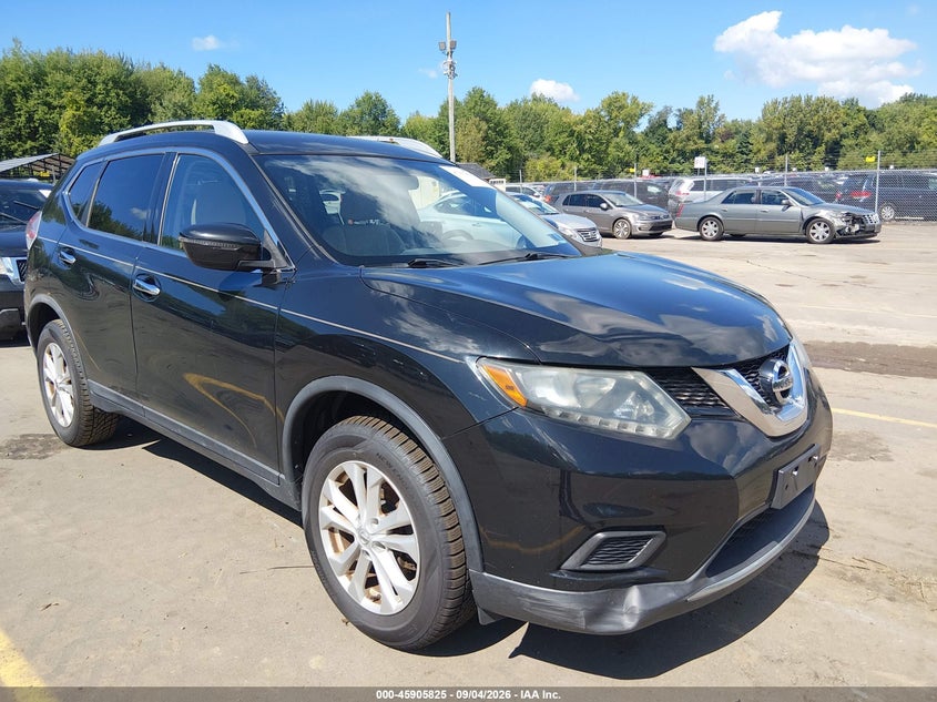 2016 NISSAN ROGUE auction photo 1