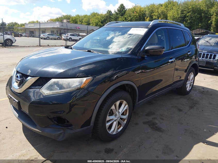 2016 NISSAN ROGUE auction photo 2