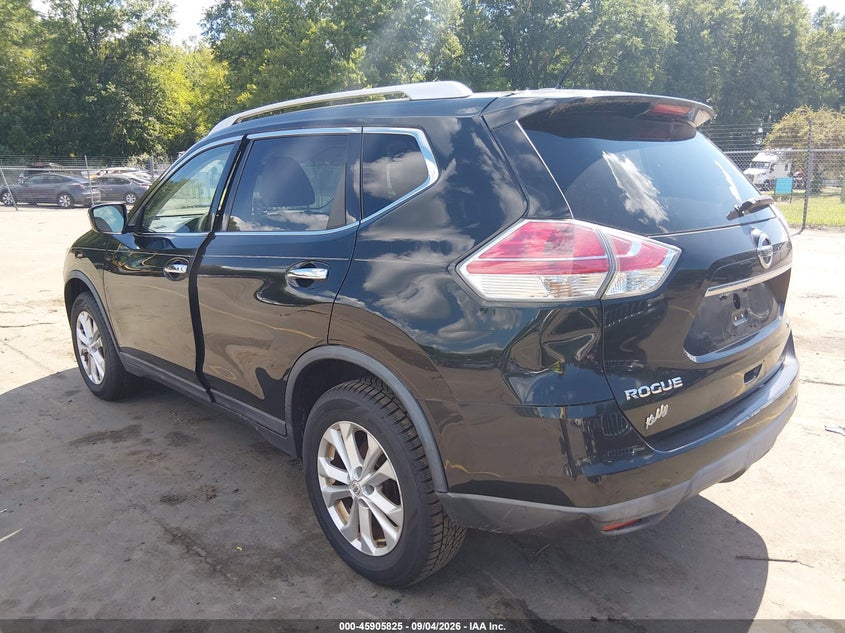 2016 NISSAN ROGUE auction photo 3