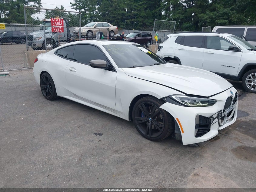 BMW M440I 2021 VIN WBA13AR03MCF67070