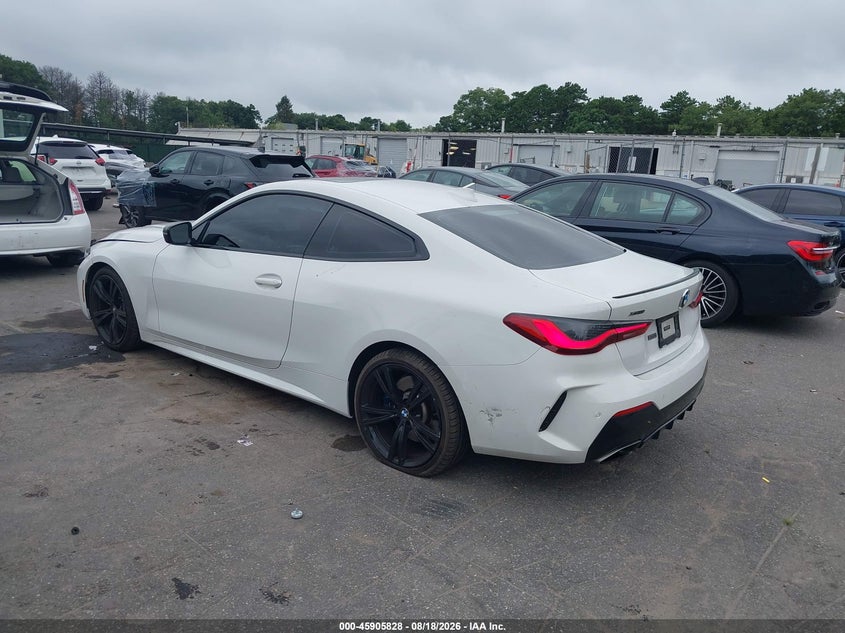 BMW M440I 2021 VIN WBA13AR03MCF67070