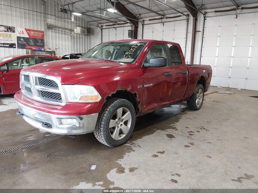 2009 Dodge RAM, Обычный износ, IAAI, VIN 1D3HV18T59S752312 — фото 2