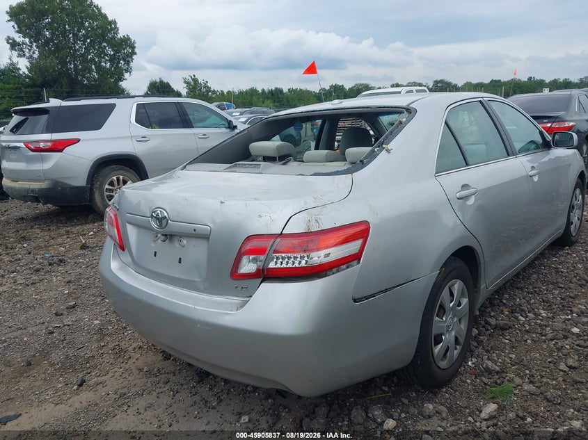 2011 TOYOTA CAMRY auction photo 6