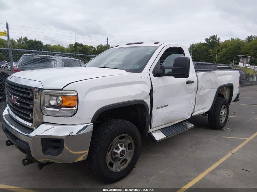 Vin: 1gt02reg3gz135502, lot: 46404906, gmc sierra 2500hd 20162
