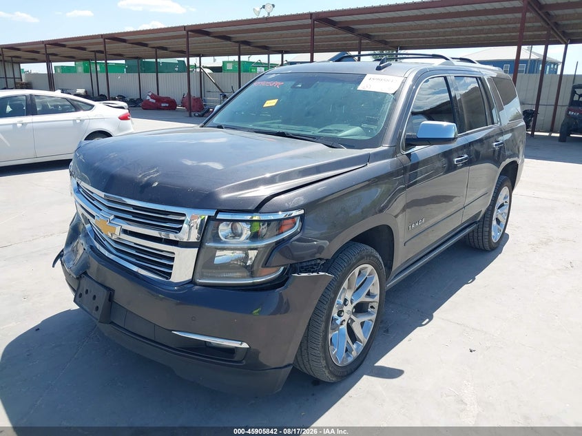 2017 Chevrolet Tahoe, Front End, IAAI, VIN 1GNSCCKC4HR218014 — photo 2