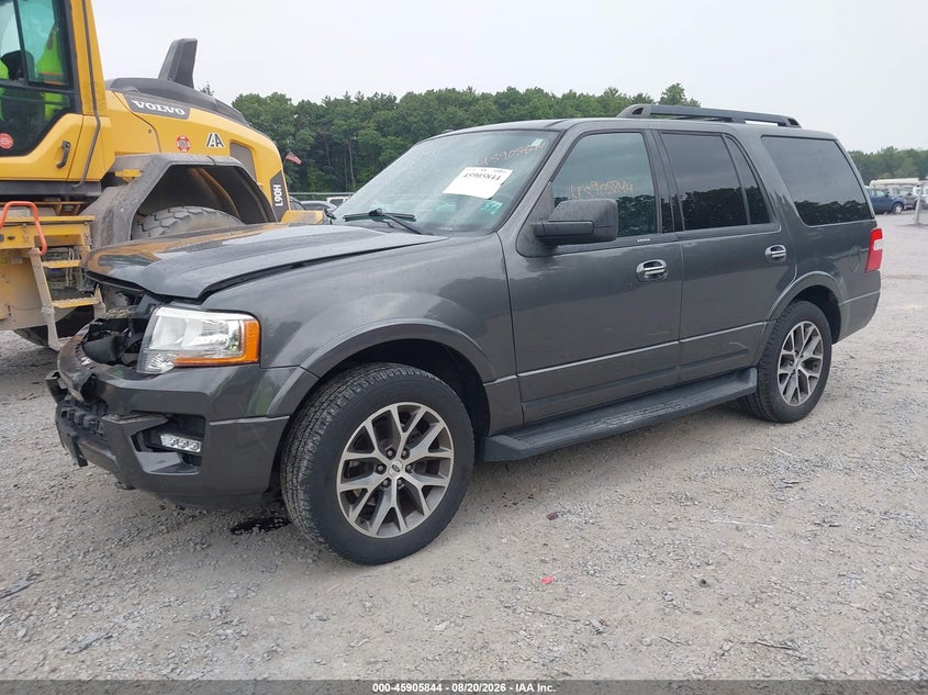 Vin: 1fmju1jt2fef04919, lot: 46404912, ford expedition xlt 20152