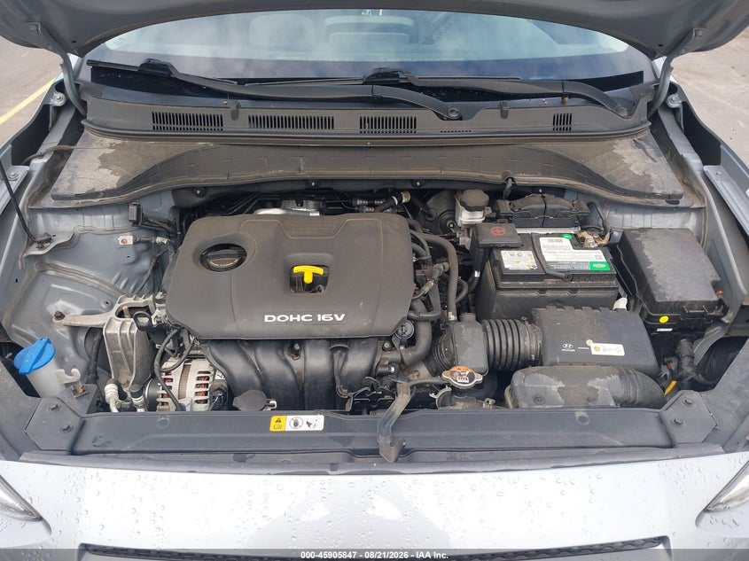 HYUNDAI KONA 2020 VIN KM8K1CAA5LU480379