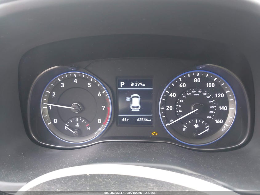 HYUNDAI KONA 2020 VIN KM8K1CAA5LU480379