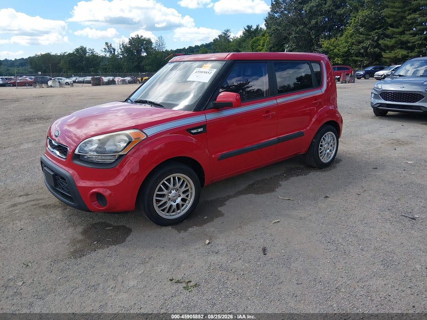 KIA SOUL 2013 VIN KNDJT2A59D7574806