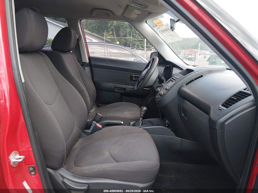 KIA SOUL 2013 VIN KNDJT2A59D7574806