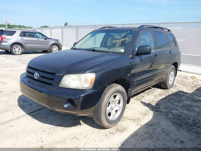 2004 Toyota Highlander, Обычный износ, IAAI, VIN JTEGD21A740083207 — фото 2