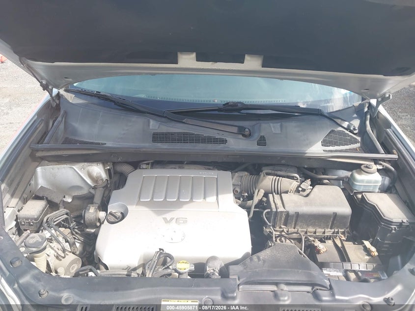 TOYOTA HIGHLANDER 2008 VIN JTEES42A582034699