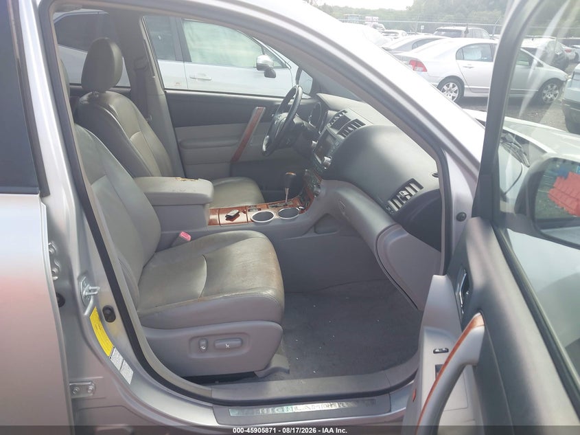 TOYOTA HIGHLANDER 2008 VIN JTEES42A582034699