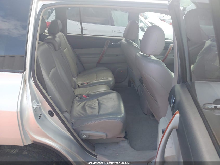 TOYOTA HIGHLANDER 2008 VIN JTEES42A582034699