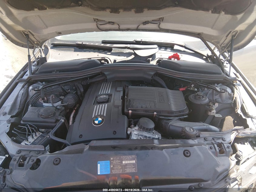 BMW 535XI 2008 VIN WBANV93518CZ70210