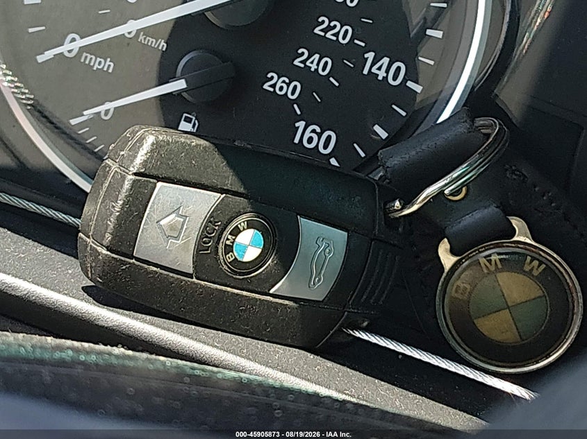 BMW 535XI 2008 VIN WBANV93518CZ70210