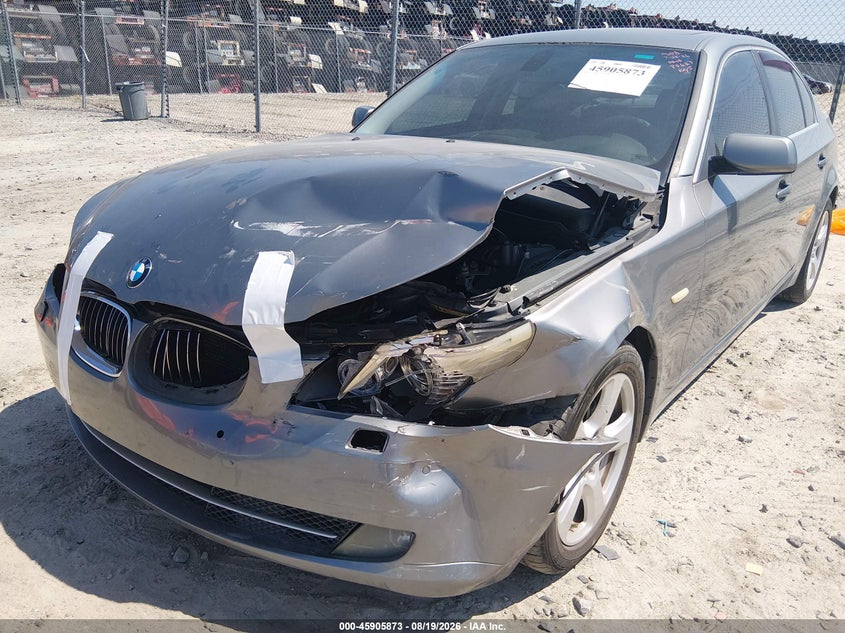 BMW 535XI 2008 VIN WBANV93518CZ70210