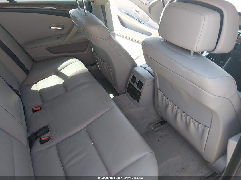 BMW 535XI 2008 VIN WBANV93518CZ70210