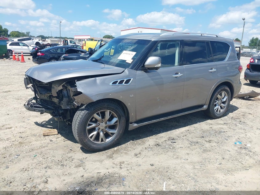 INFINITI QX80 2014 VIN JN8AZ2NF8E9555885