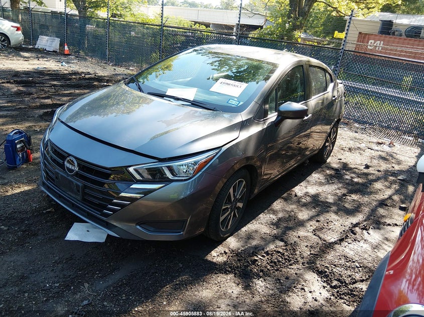 Vin: 3n1cn8ev8rl910211, lot: 46404951, nissan versa 1.6 sv 20242