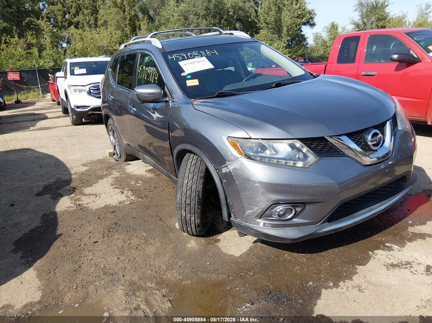 2016 NISSAN ROGUE auction photo 1