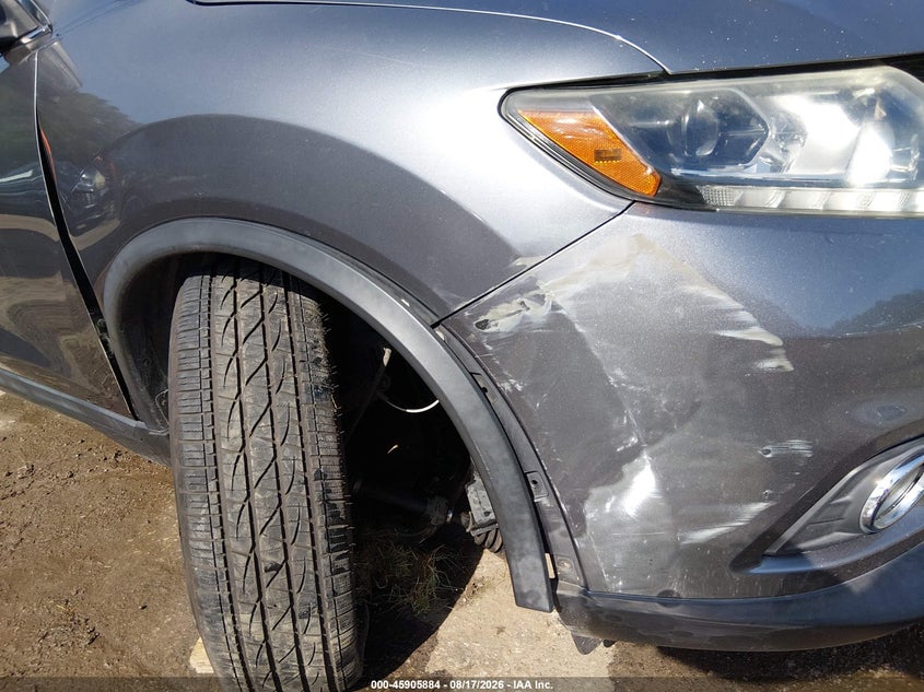 2016 NISSAN ROGUE auction photo 6