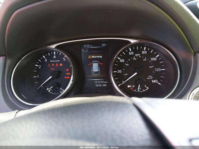 2016 NISSAN ROGUE auction photo 7