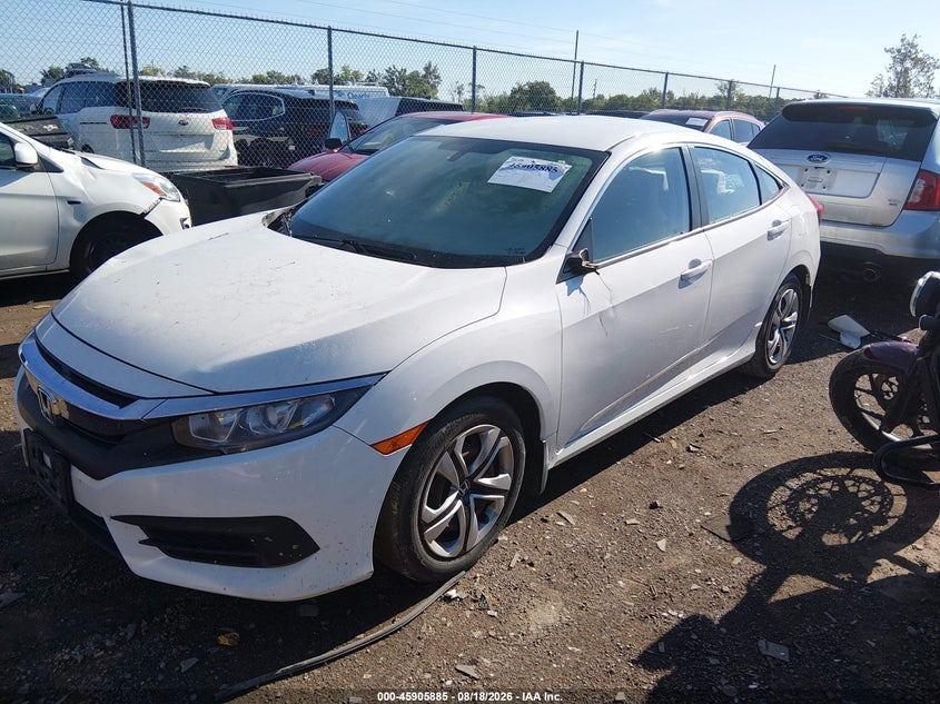 2017 HONDA CIVIC auction photo 2