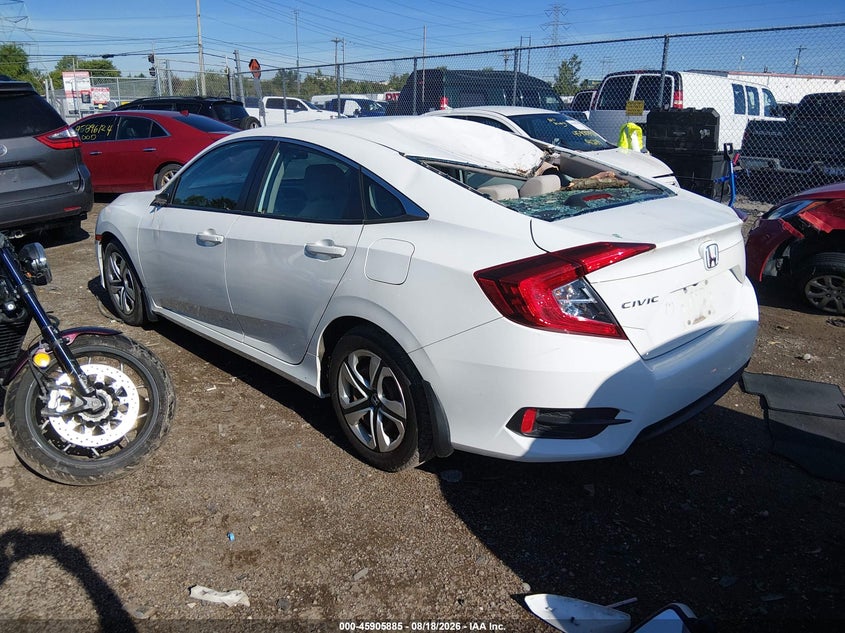2017 HONDA CIVIC auction photo 3