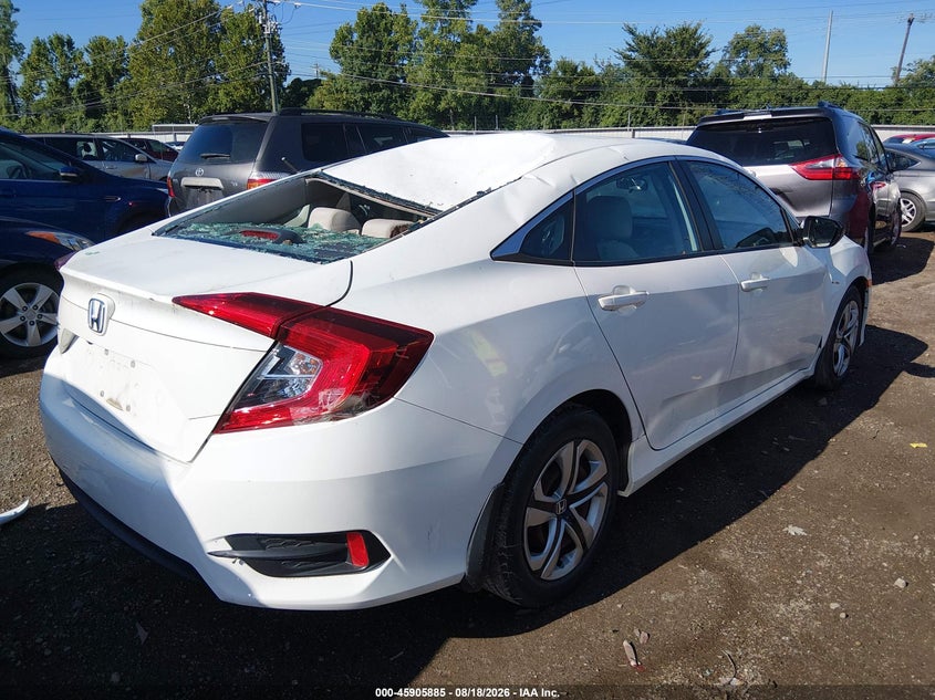 2017 HONDA CIVIC auction photo 4