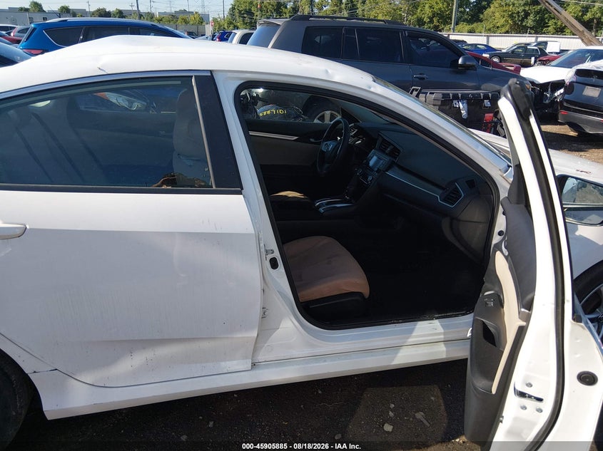2017 HONDA CIVIC auction photo 5