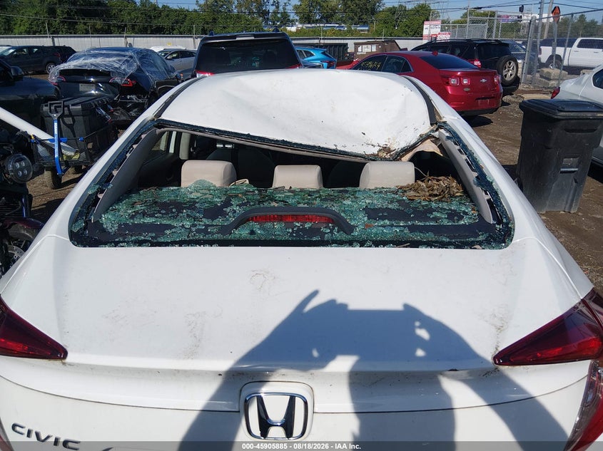 2017 HONDA CIVIC auction photo 6