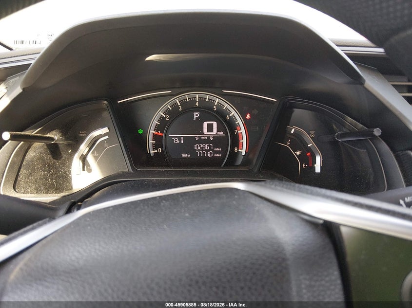 2017 HONDA CIVIC auction photo 7