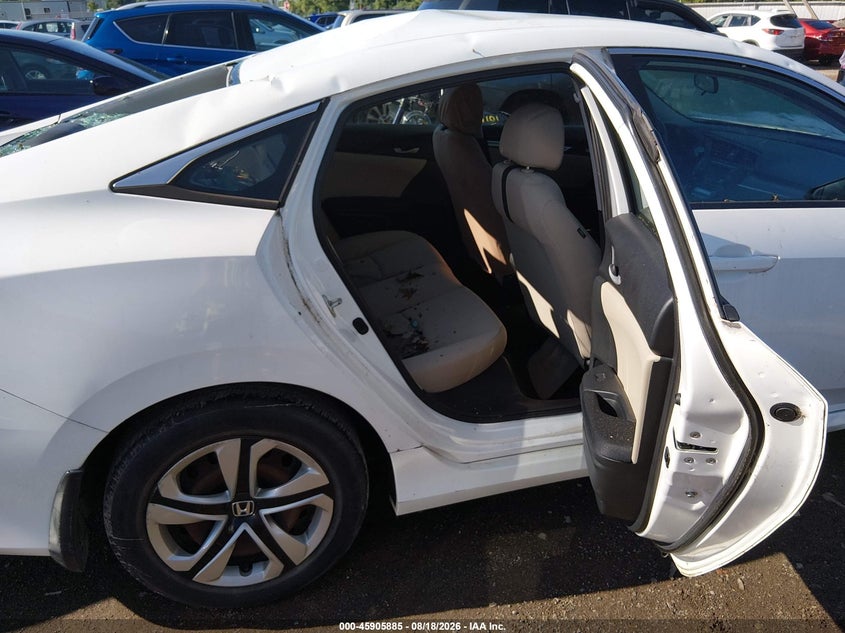 2017 HONDA CIVIC auction photo 8