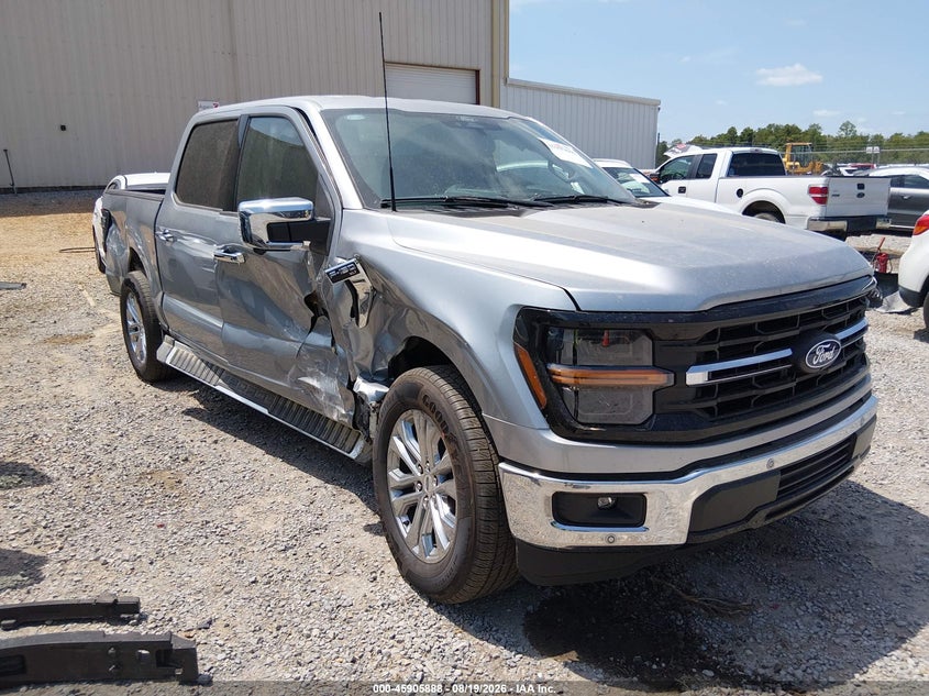 2025 FORD F-150 auction photo 1