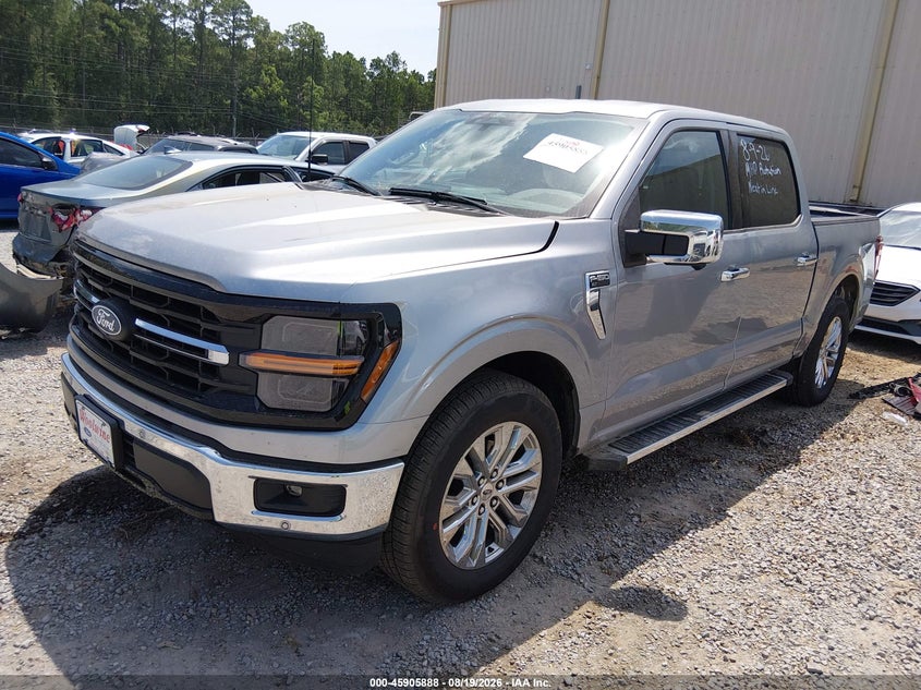 2025 FORD F-150 auction photo 2