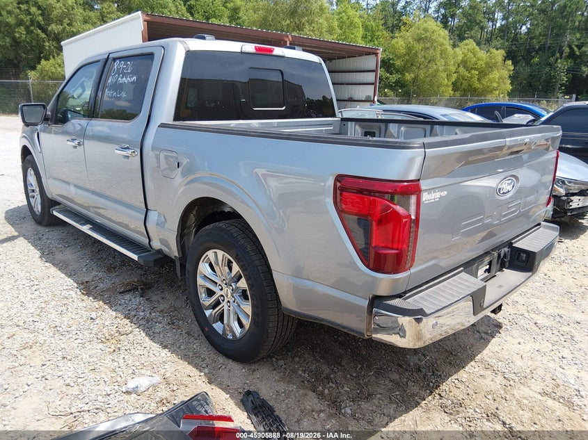 2025 FORD F-150 auction photo 3