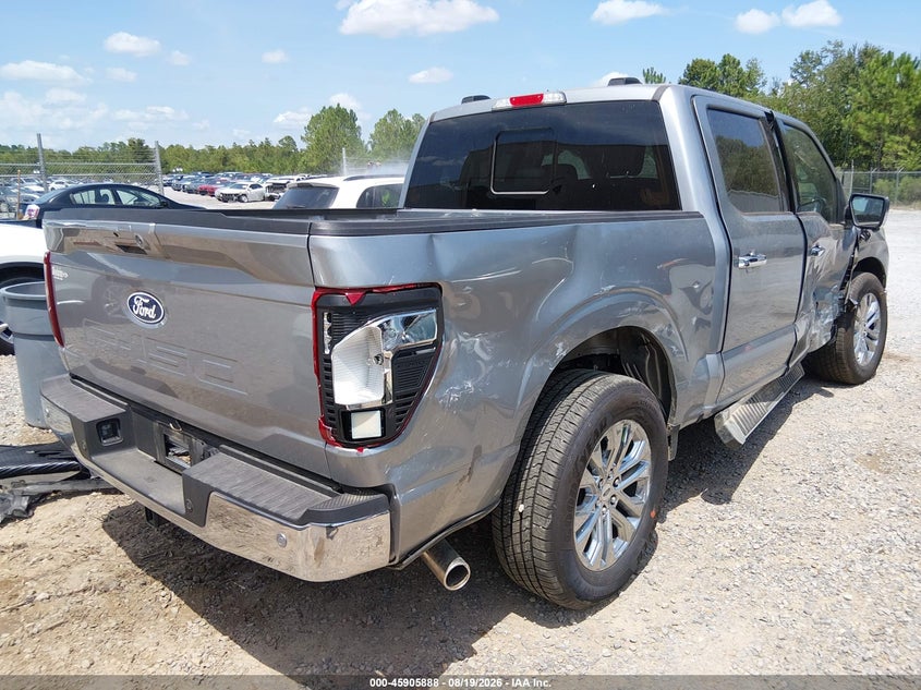 2025 FORD F-150 auction photo 4