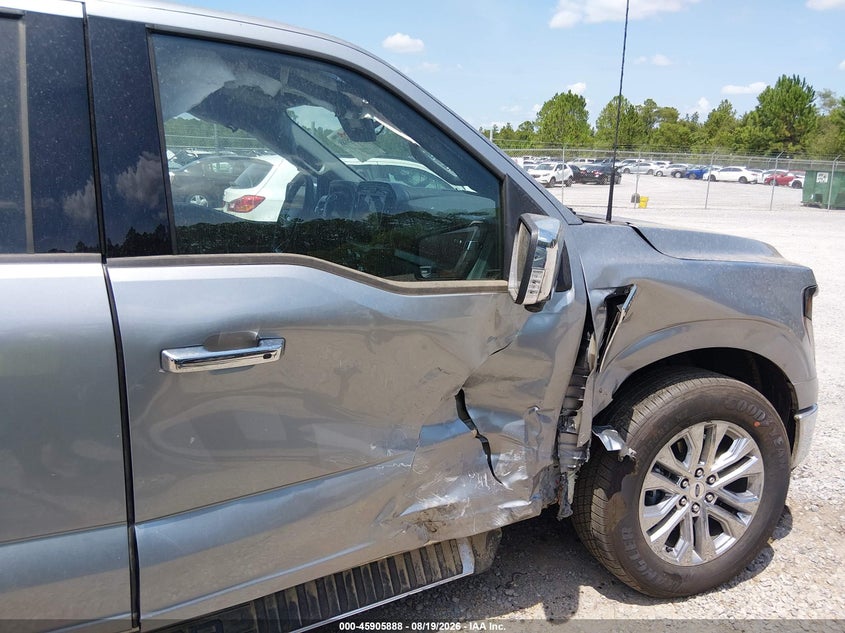 2025 FORD F-150 auction photo 6