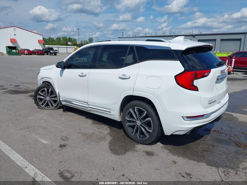 Vin: 3gkalxex3jl148971, lot: 46404959, gmc terrain denali 20183