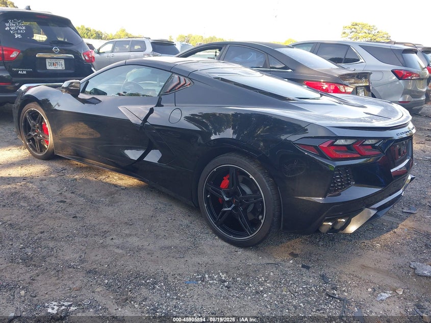 Vin: 1g1ya2d44n5106253, lot: 46404962, chevrolet corvette stingray rwd  1lt 20223