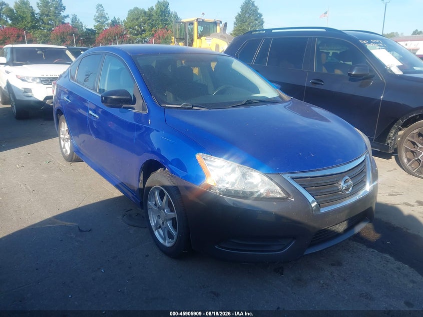 2014 NISSAN SENTRA auction photo 1